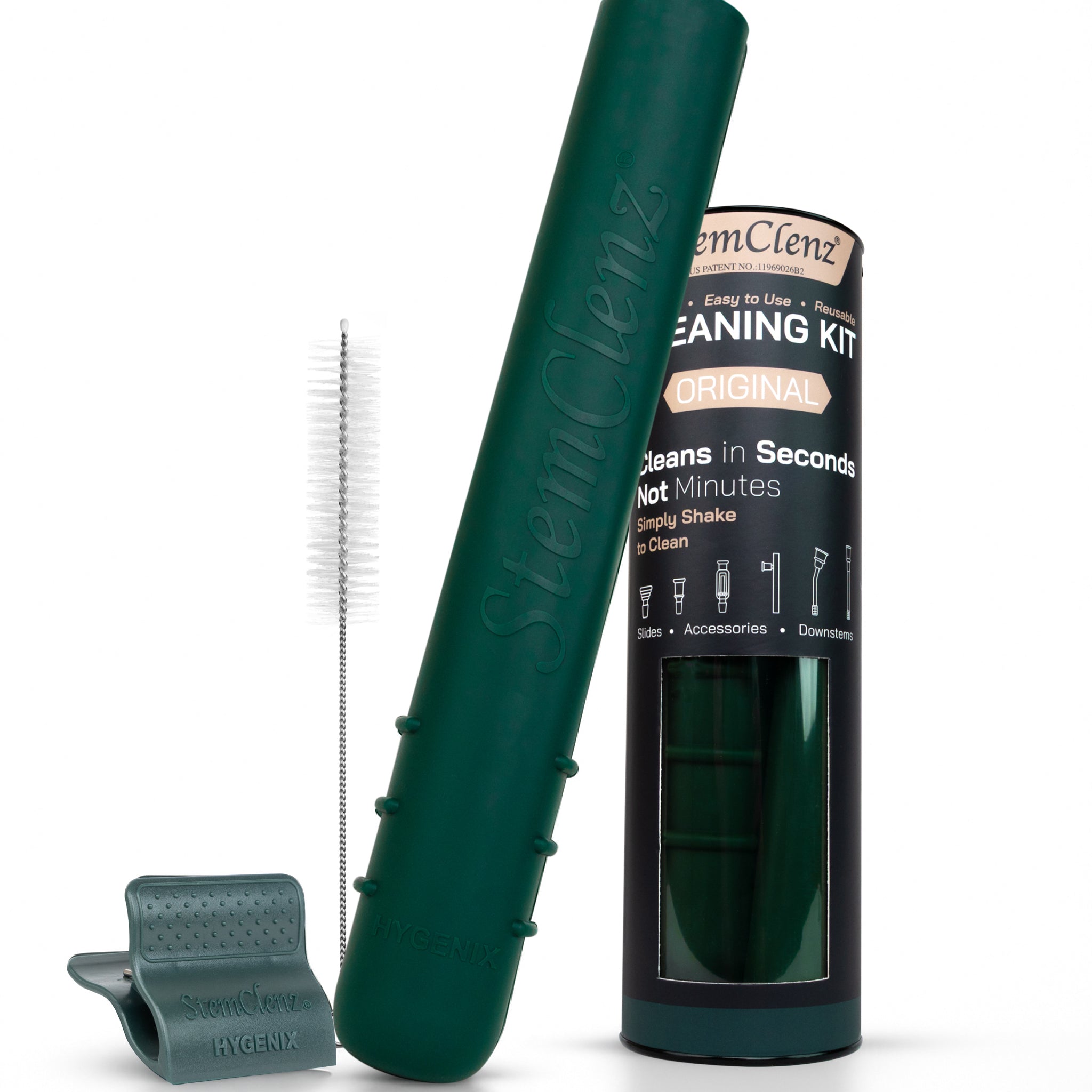 StemClenz 2.0 – Patented Downstem & Accessory Cleaner | Hygenix