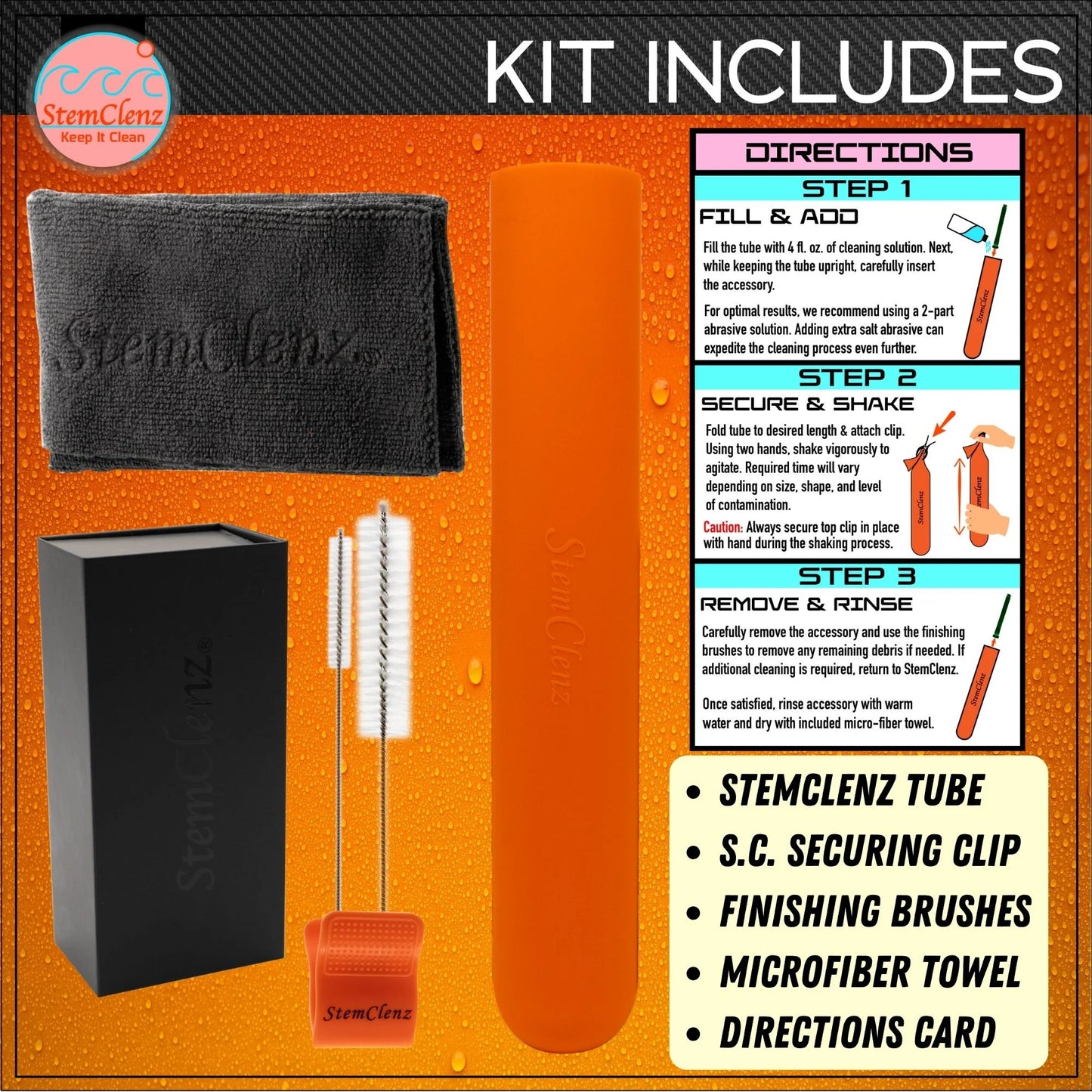 StemClenz Kit