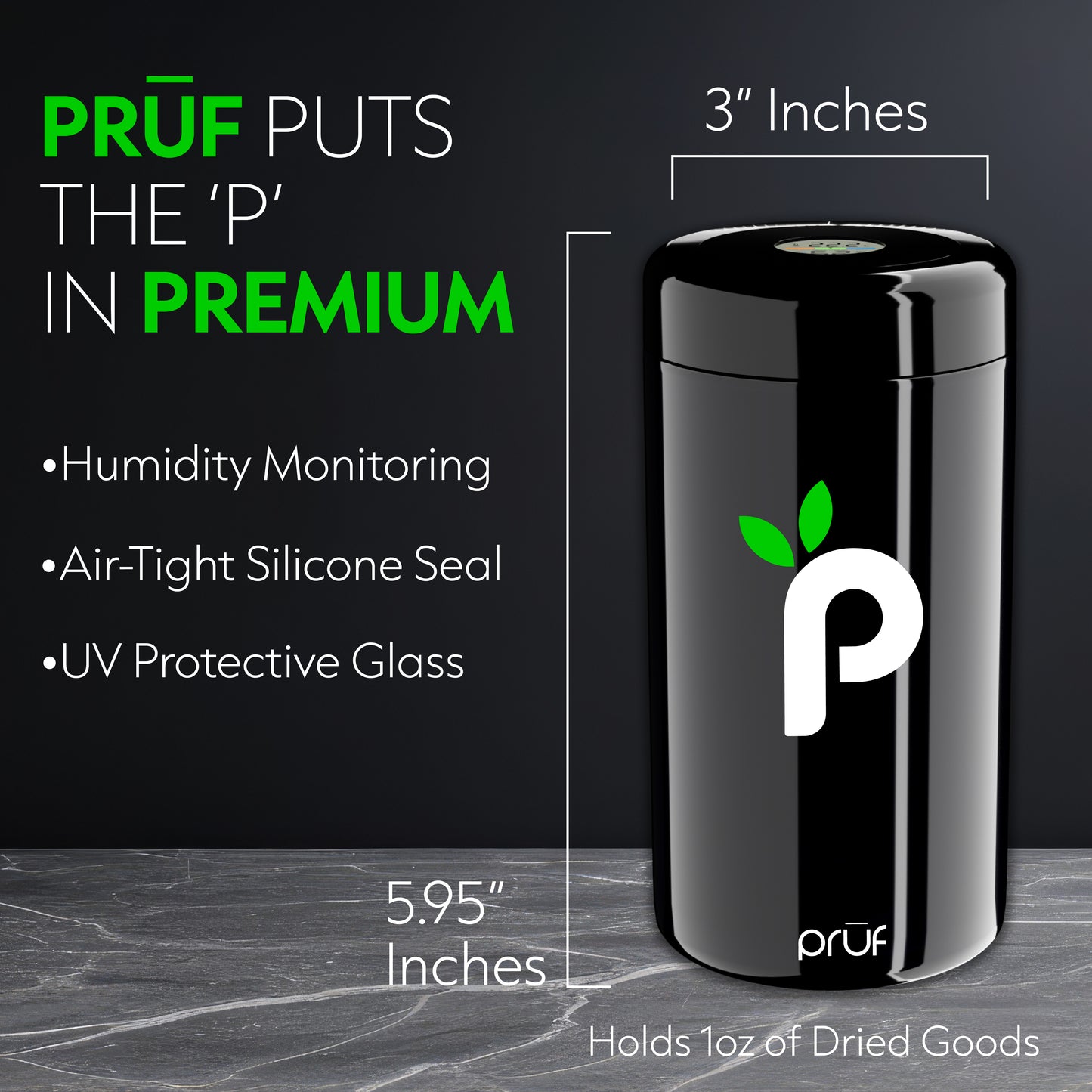 Prūf Smell Proof Jar