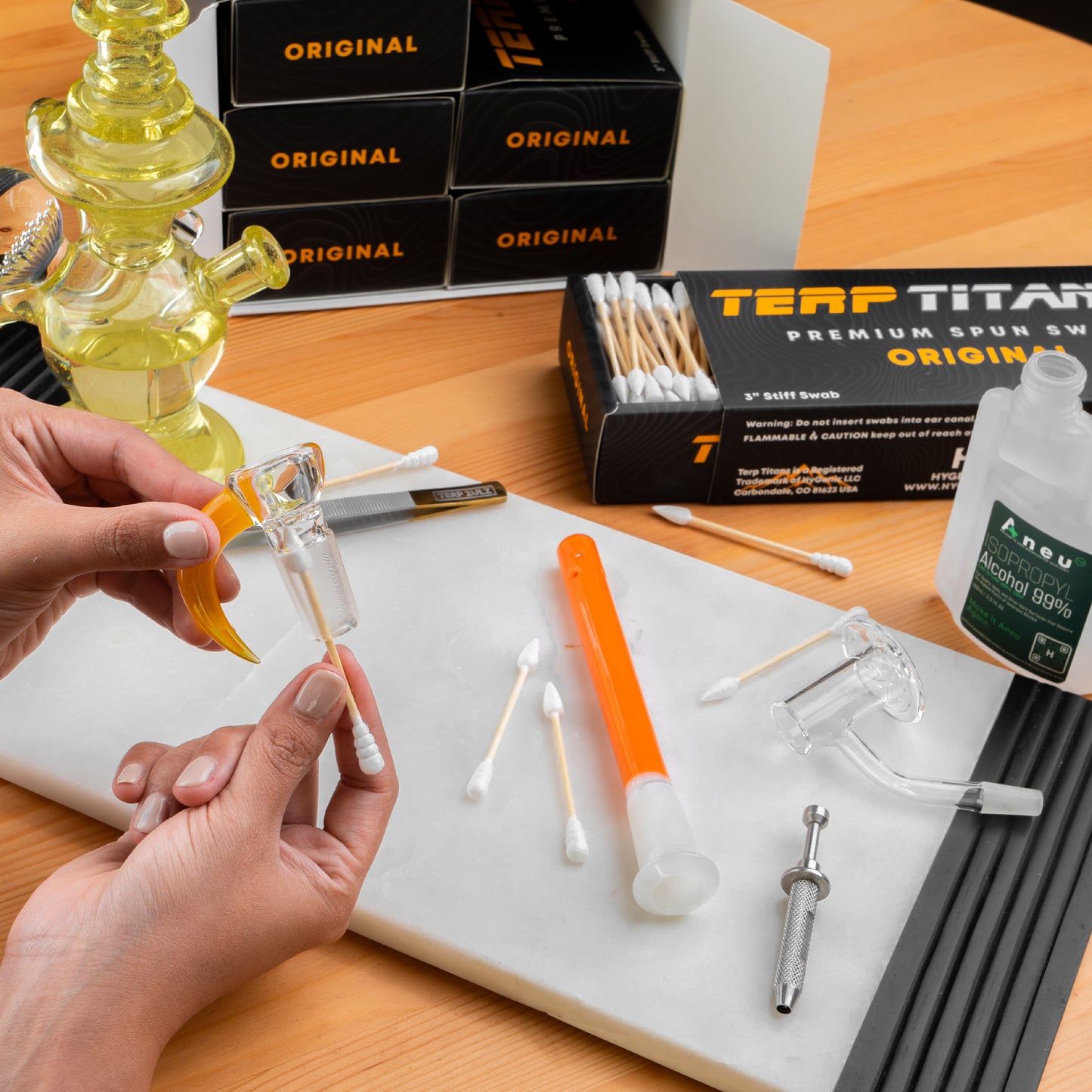 Slide & Pipe Cleaning Starter Kit