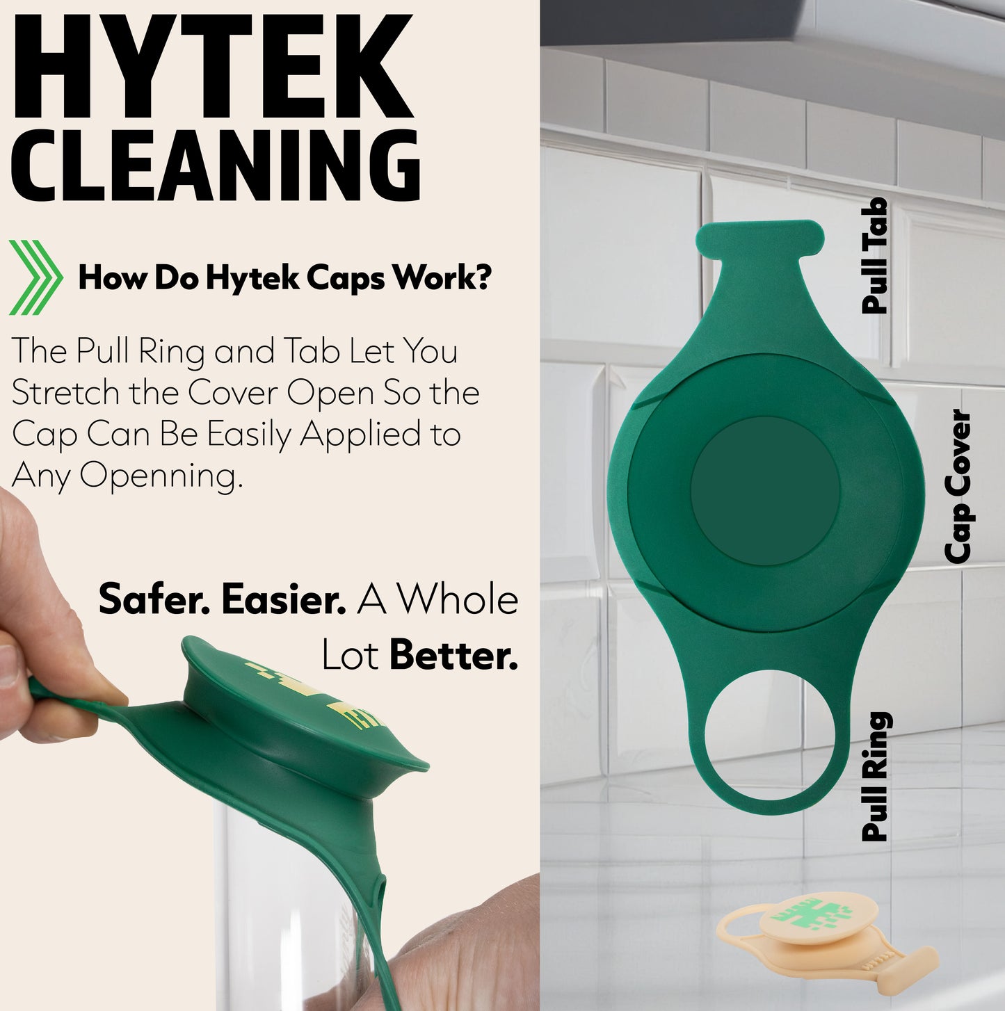 HyTek Cleaning Caps