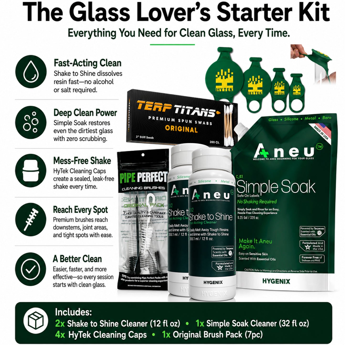 Glass Lovers Starter Kit