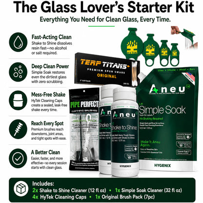 Glass Lovers Starter Kit
