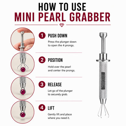 Mini Grabber + 3mm Pearls