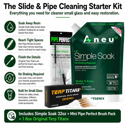 Slide & Pipe Cleaning Starter Kit