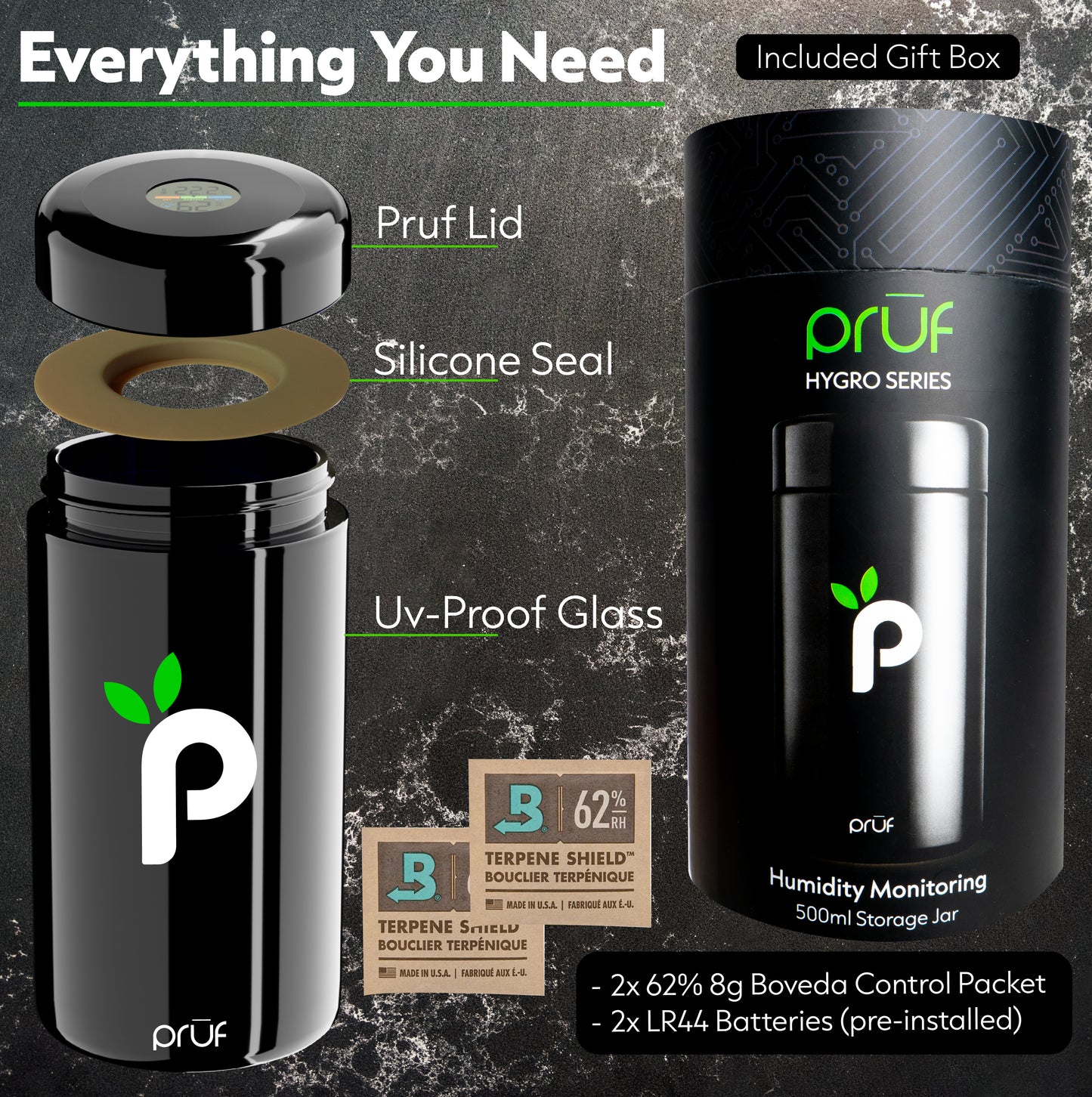 Prūf Smell Proof Jar