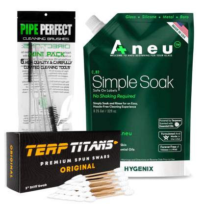 Slide & Pipe Cleaning Starter Kit