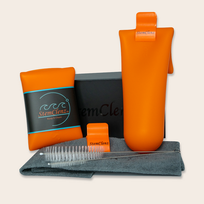 StemClenz is the world's best downstem and accessory cleaning tool. It has been revolutionizing cleaning since 2019 and continues to have a powerful impact on many peoples lives and daily cleaning experiences. 