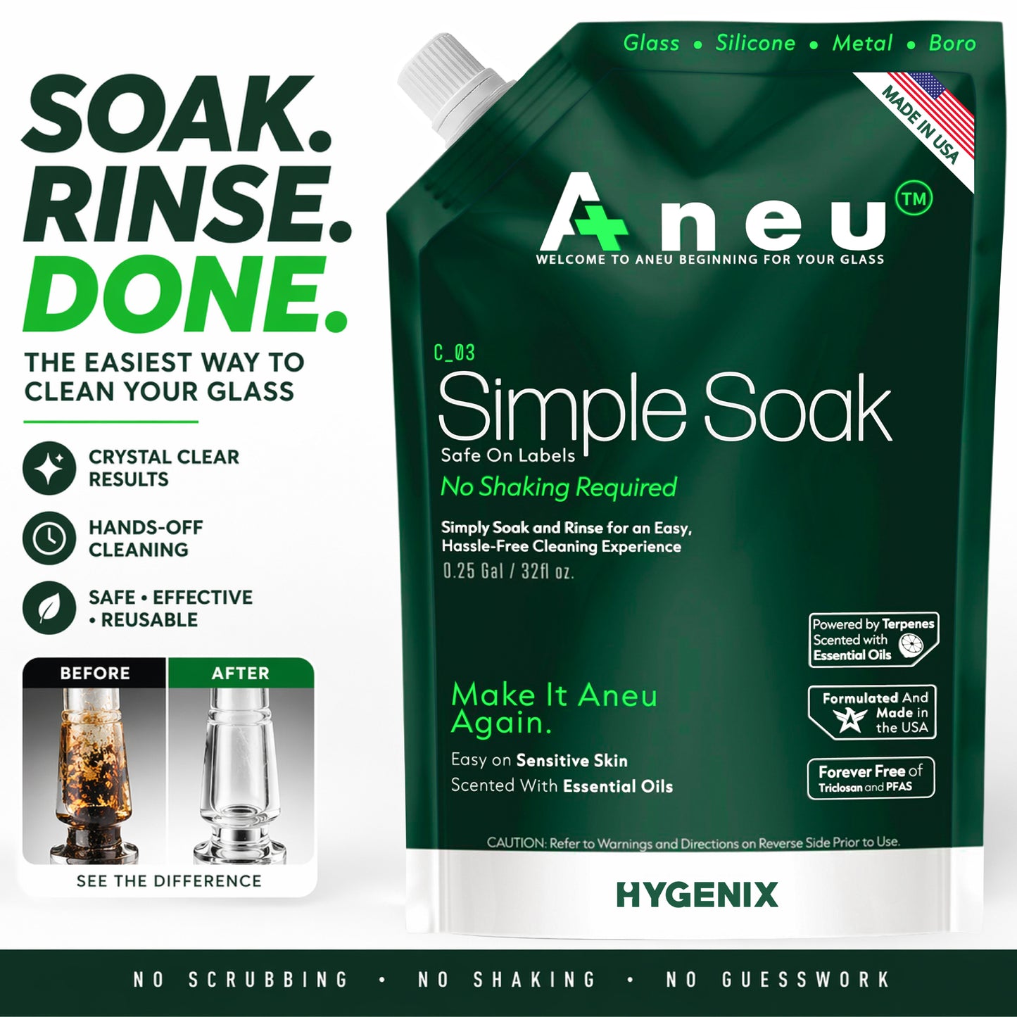 Slide & Pipe Cleaning Starter Kit