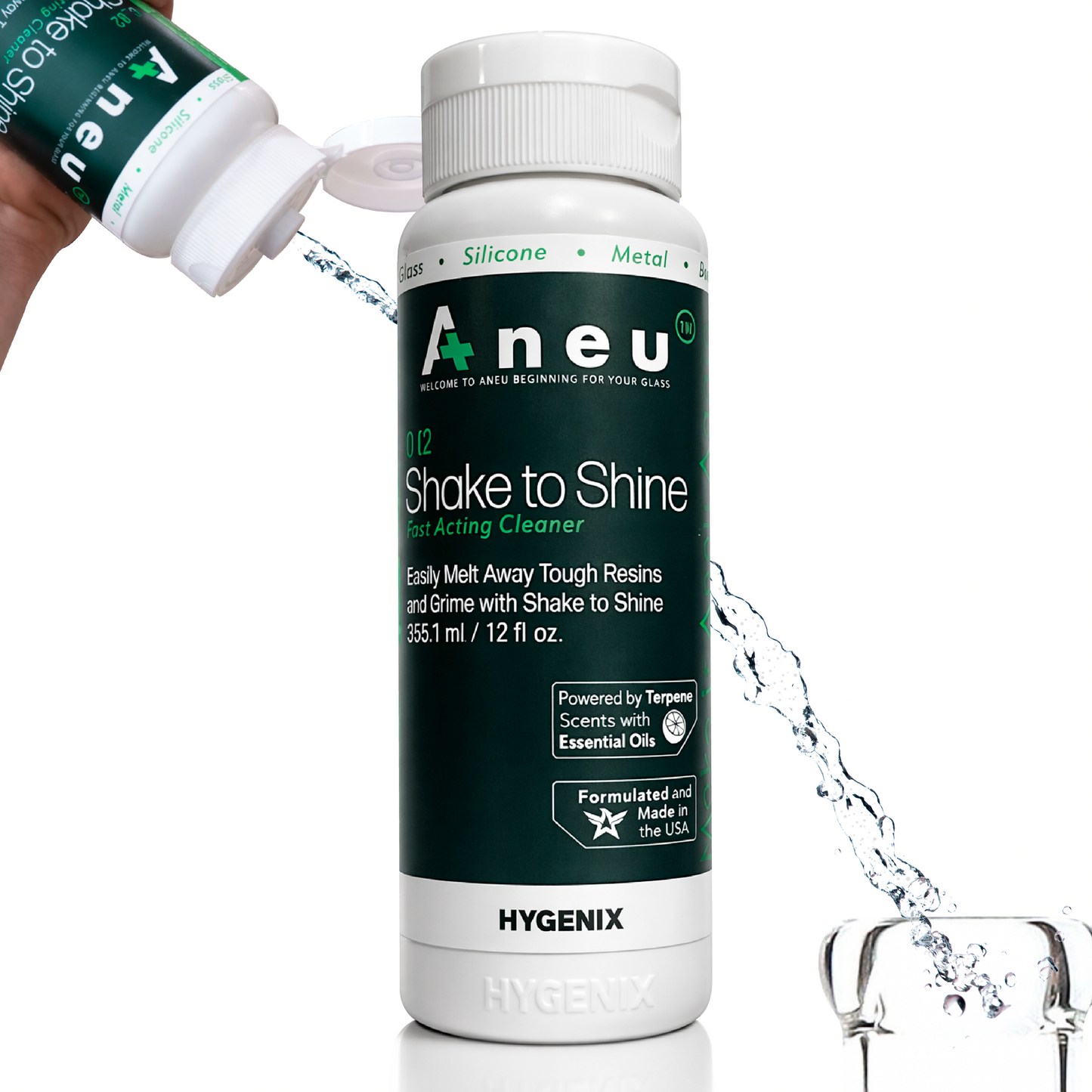 Shake to Shine